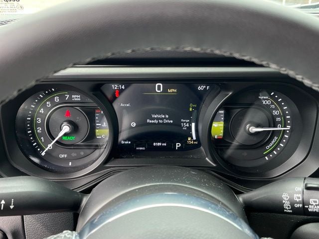 2025 Jeep Wrangler Sahara 4xe