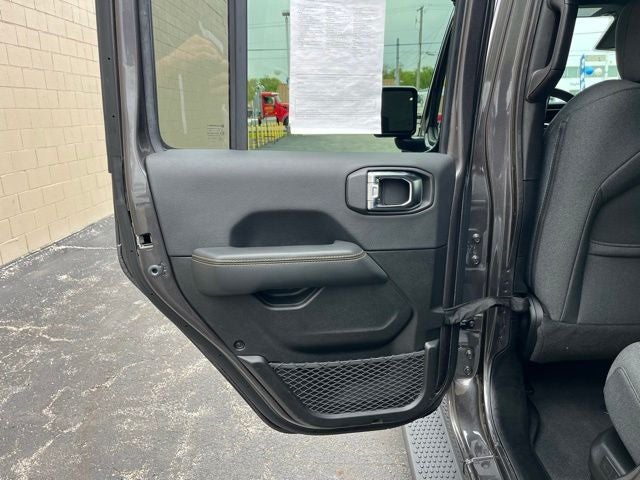 2025 Jeep Wrangler Sahara 4xe