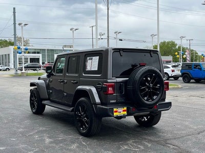 2025 Jeep Wrangler Sahara 4xe