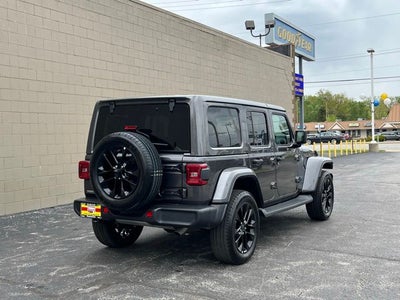 2025 Jeep Wrangler Sahara 4xe