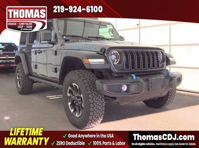 2025 Jeep Wrangler Rubicon 4xe