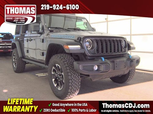2025 Jeep Wrangler Rubicon 4xe
