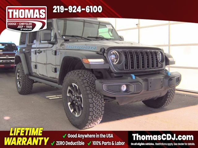 2025 Jeep Wrangler Rubicon 4xe