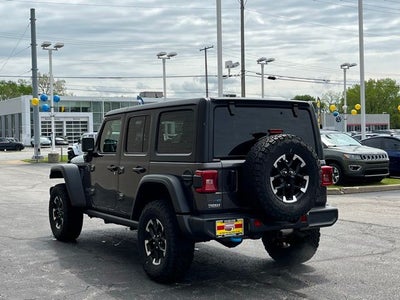 2025 Jeep Wrangler Rubicon 4xe