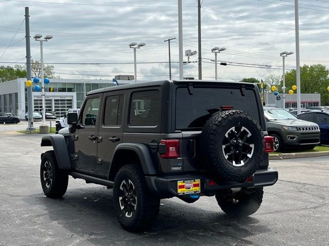2025 Jeep Wrangler Rubicon 4xe