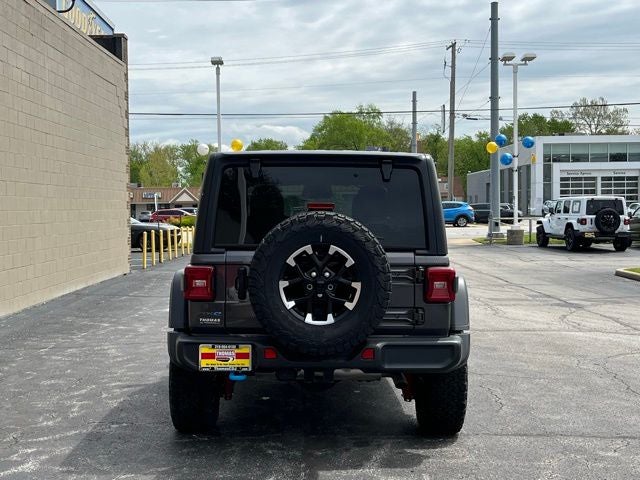 2025 Jeep Wrangler Rubicon 4xe