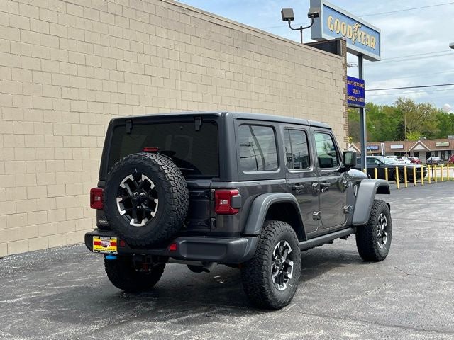 2025 Jeep Wrangler Rubicon 4xe