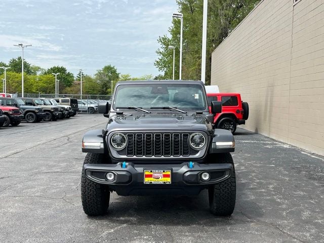 2025 Jeep Wrangler Rubicon 4xe