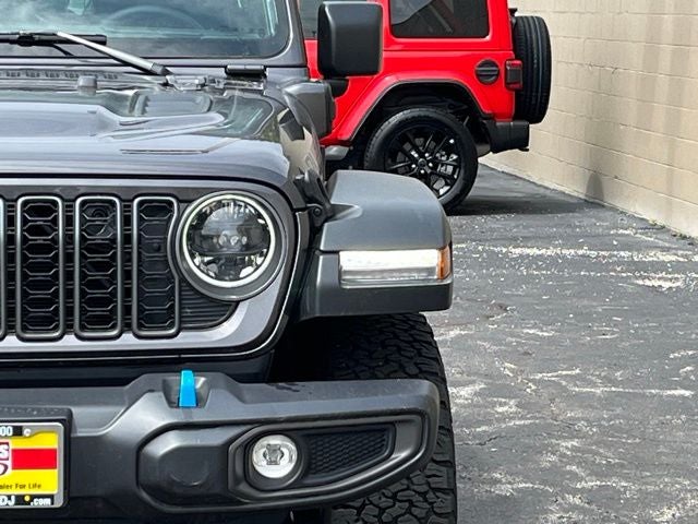 2025 Jeep Wrangler Rubicon 4xe