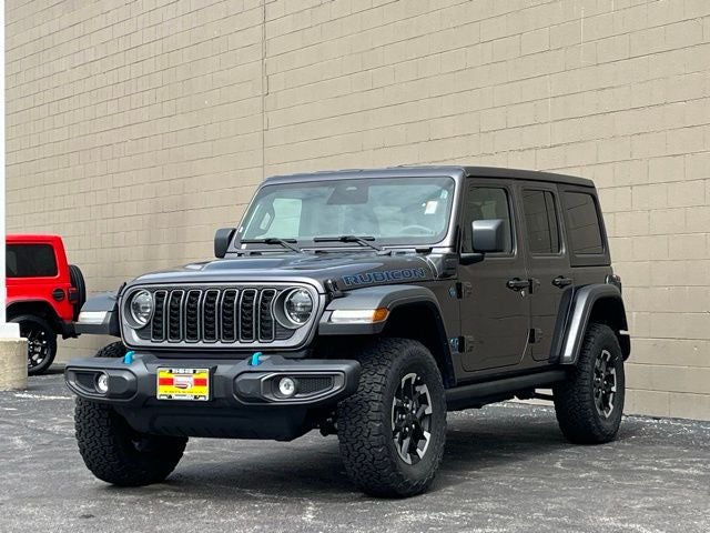 2025 Jeep Wrangler Rubicon 4xe