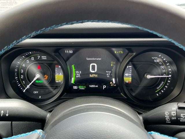 2025 Jeep Wrangler Rubicon 4xe