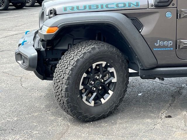 2025 Jeep Wrangler Rubicon 4xe