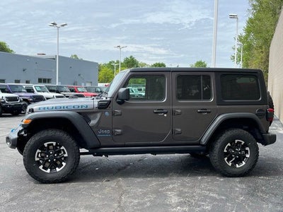2025 Jeep Wrangler Rubicon 4xe