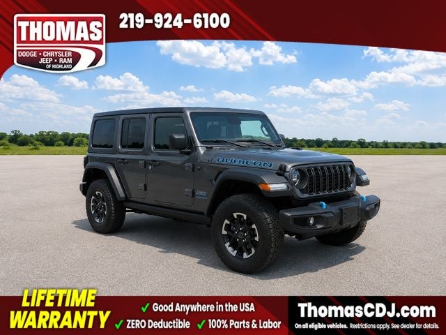 2025 Jeep Wrangler Rubicon 4xe