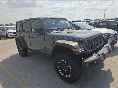 2025 Jeep Wrangler Rubicon 4xe