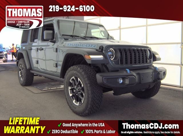 2025 Jeep Wrangler Rubicon 4xe