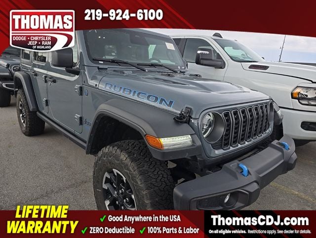 2025 Jeep Wrangler Rubicon 4xe