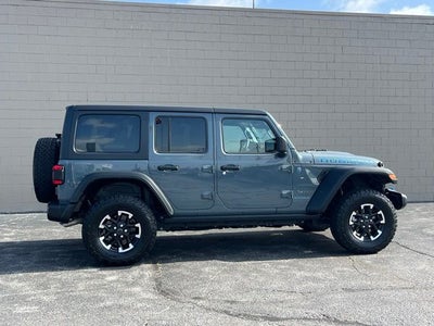 2025 Jeep Wrangler Rubicon 4xe