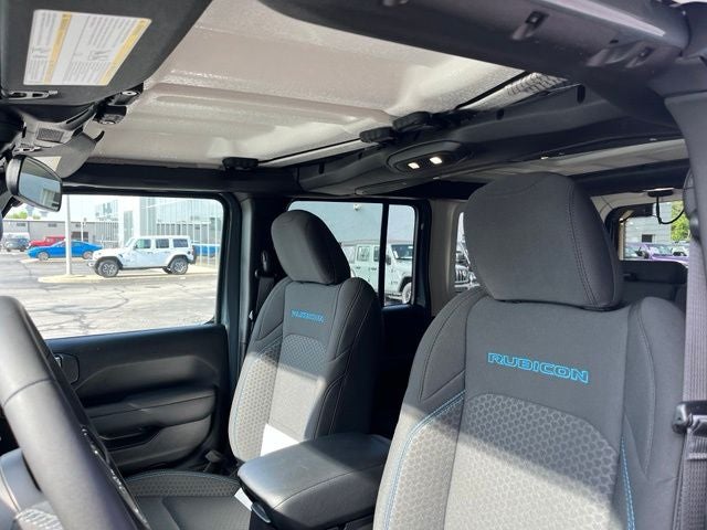 2025 Jeep Wrangler Rubicon 4xe