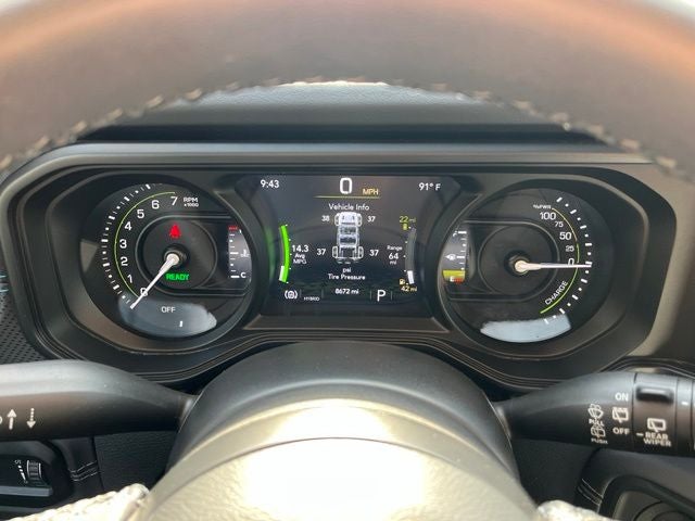 2025 Jeep Wrangler Rubicon 4xe