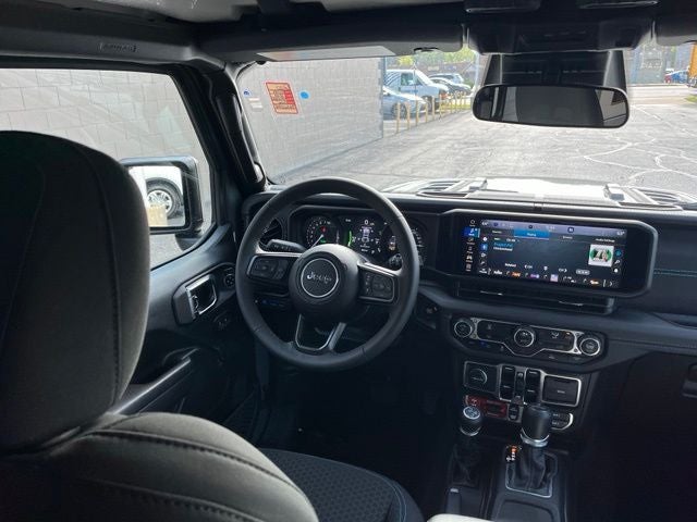 2025 Jeep Wrangler Rubicon 4xe