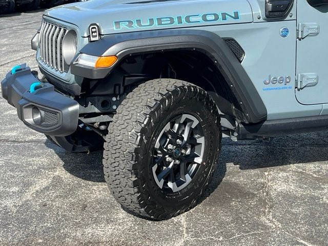 2025 Jeep Wrangler Rubicon 4xe