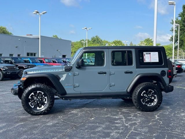 2025 Jeep Wrangler Rubicon 4xe