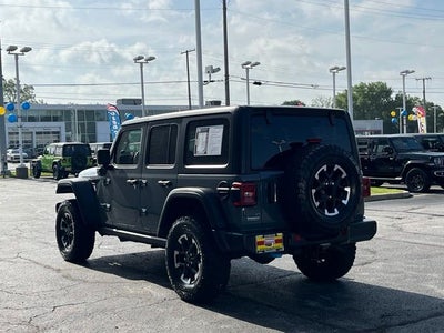 2025 Jeep Wrangler Rubicon 4xe