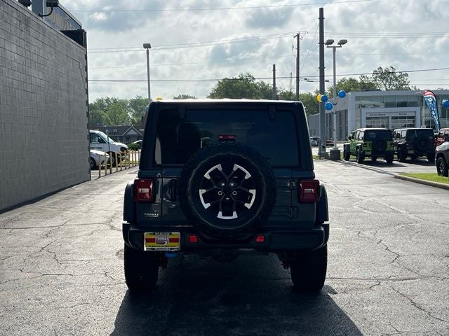 2025 Jeep Wrangler Rubicon 4xe