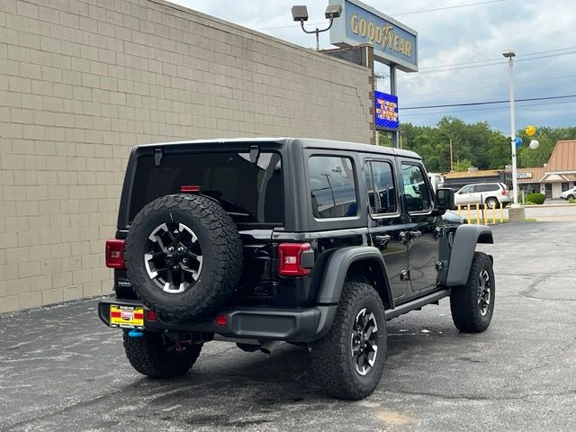 2025 Jeep Wrangler 4xe Rubicon 4XE - Photo 9