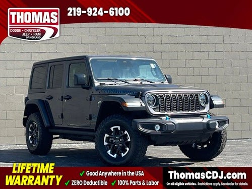 2025 Jeep Wrangler Rubicon 4xe