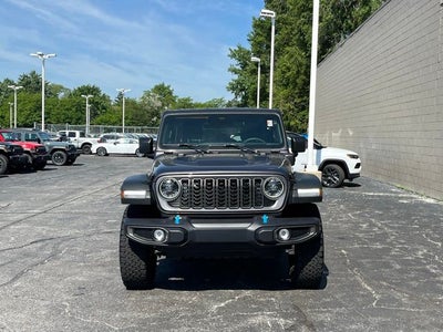 2025 Jeep Wrangler Rubicon 4xe