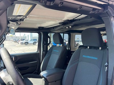 2025 Jeep Wrangler Rubicon 4xe