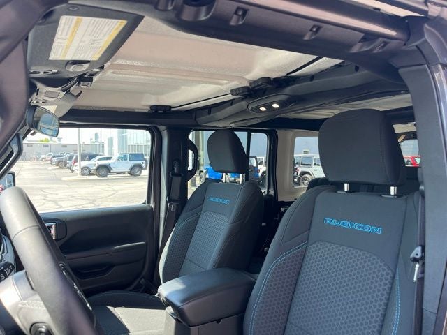 2025 Jeep Wrangler Rubicon 4xe