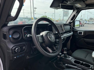 2025 Jeep Wrangler Rubicon 4xe