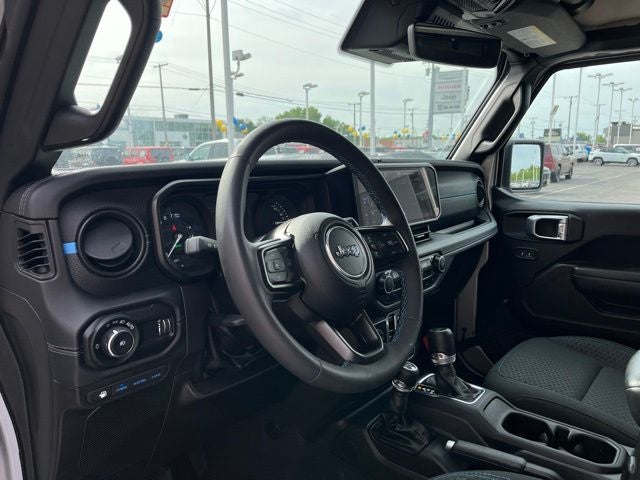 2025 Jeep Wrangler Rubicon 4xe
