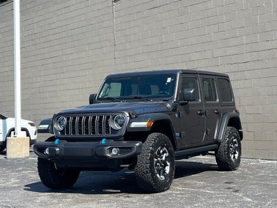 2025 Jeep Wrangler Rubicon 4xe