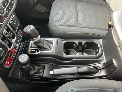 2025 Jeep Wrangler Rubicon 4xe