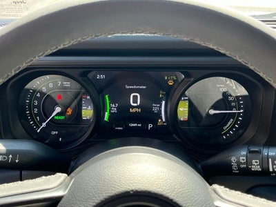 2025 Jeep Wrangler Rubicon 4xe