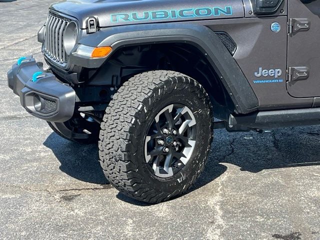 2025 Jeep Wrangler Rubicon 4xe