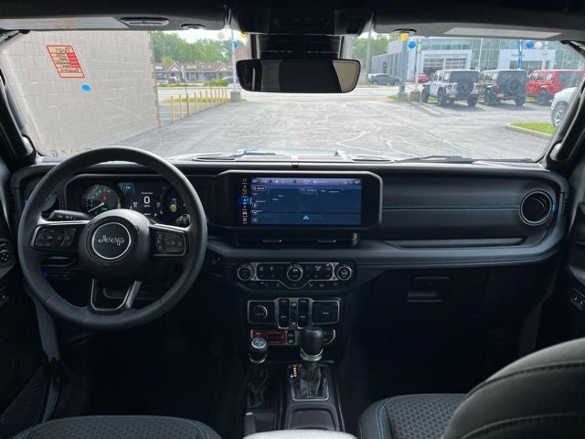 2025 Jeep Wrangler Rubicon 4xe