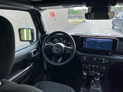 2025 Jeep Wrangler Rubicon 4xe