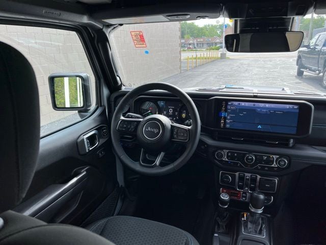 2025 Jeep Wrangler Rubicon 4xe