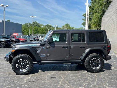 2025 Jeep Wrangler Rubicon 4xe