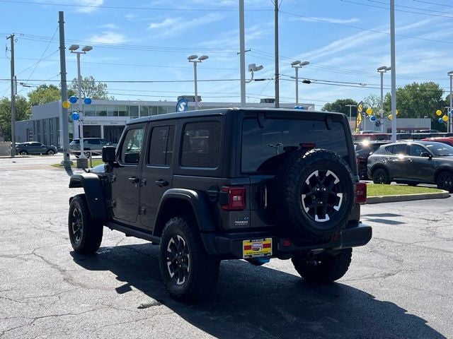 2025 Jeep Wrangler Rubicon 4xe