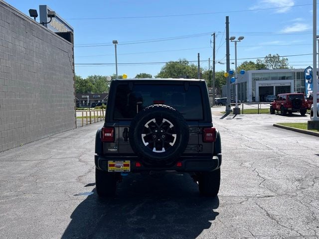 2025 Jeep Wrangler Rubicon 4xe