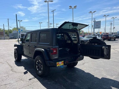 2025 Jeep Wrangler Rubicon 4xe