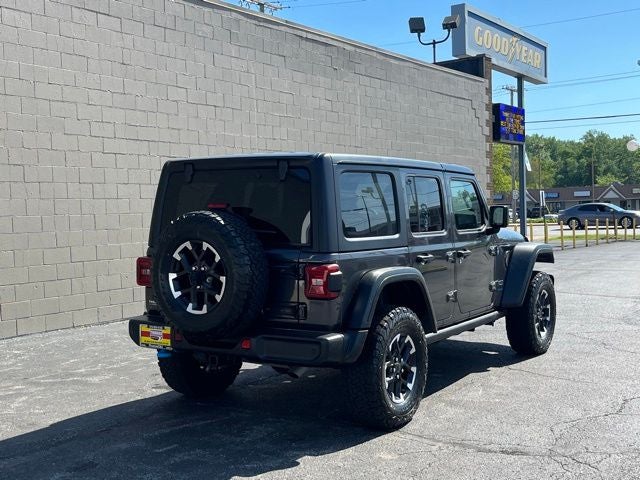 2025 Jeep Wrangler Rubicon 4xe
