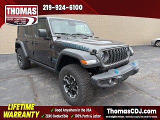 2025 Jeep Wrangler Rubicon 4xe