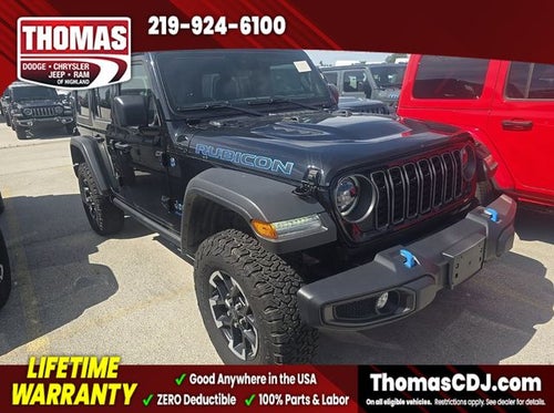 2025 Jeep Wrangler Rubicon 4xe